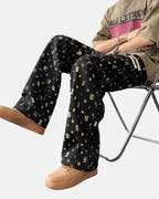 Rowan - Plaid Ripped Trousers