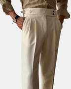 Astin - Waffle High Waist Trousers