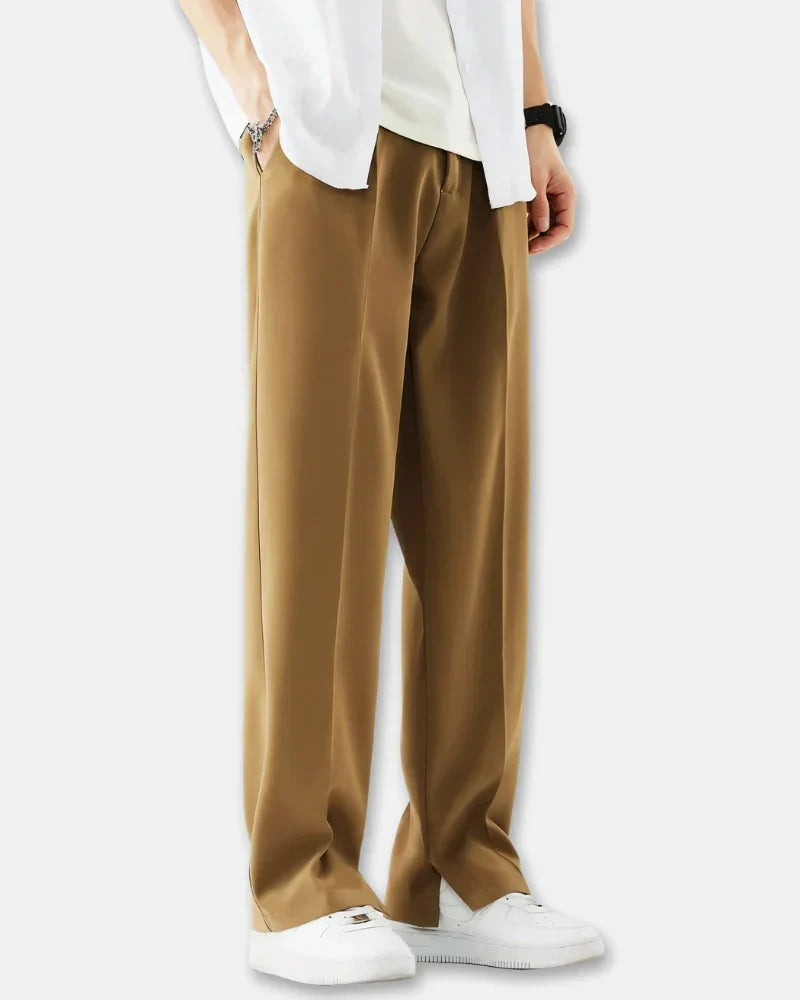 Ajax - Ice Silk Draping Suit Pants