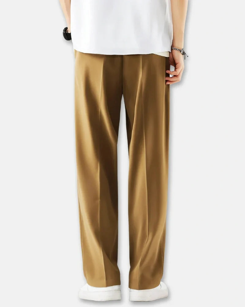 Ajax - Ice Silk Draping Suit Pants