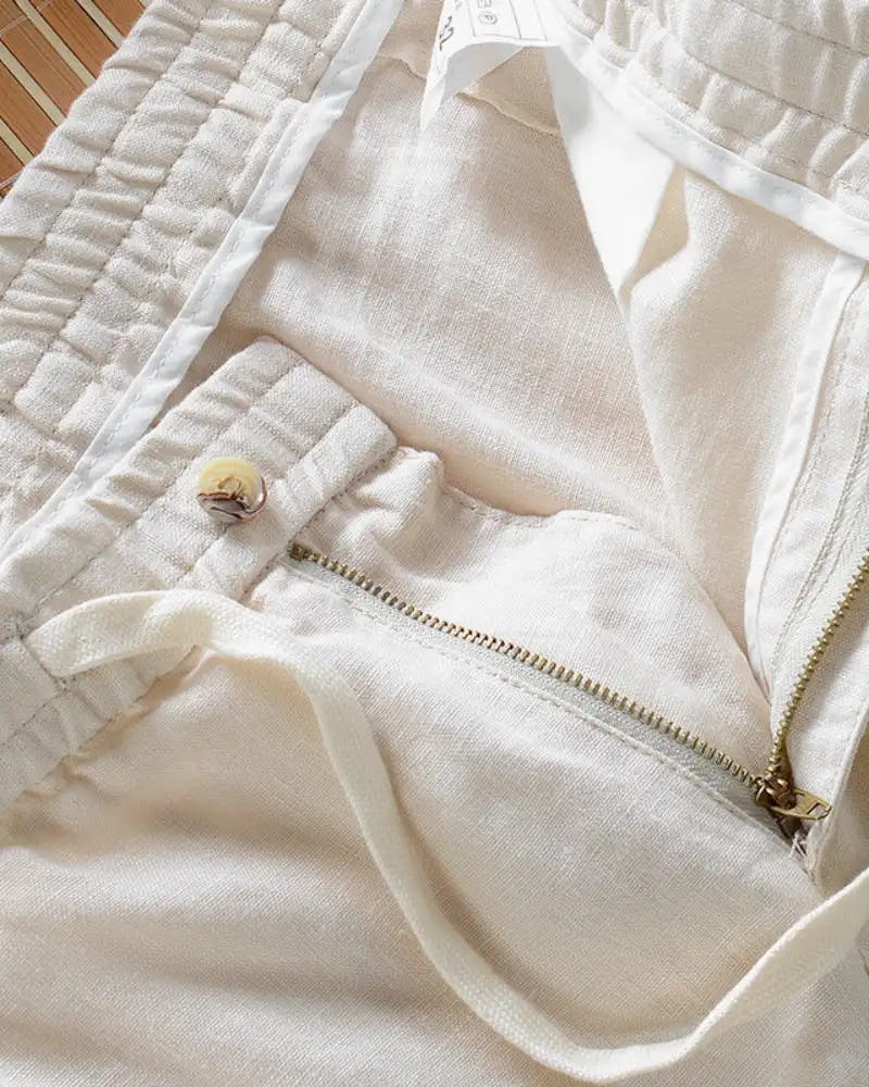 Lucien - Breathable Loose Trousers