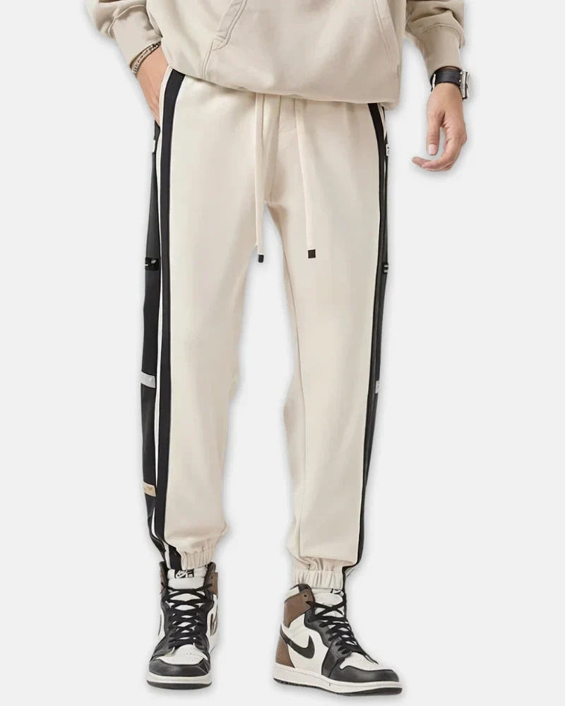 Link - Two-Tone  Athletic Trousers