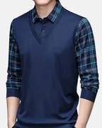 Jonas - Long-Sleeve Polo Tee