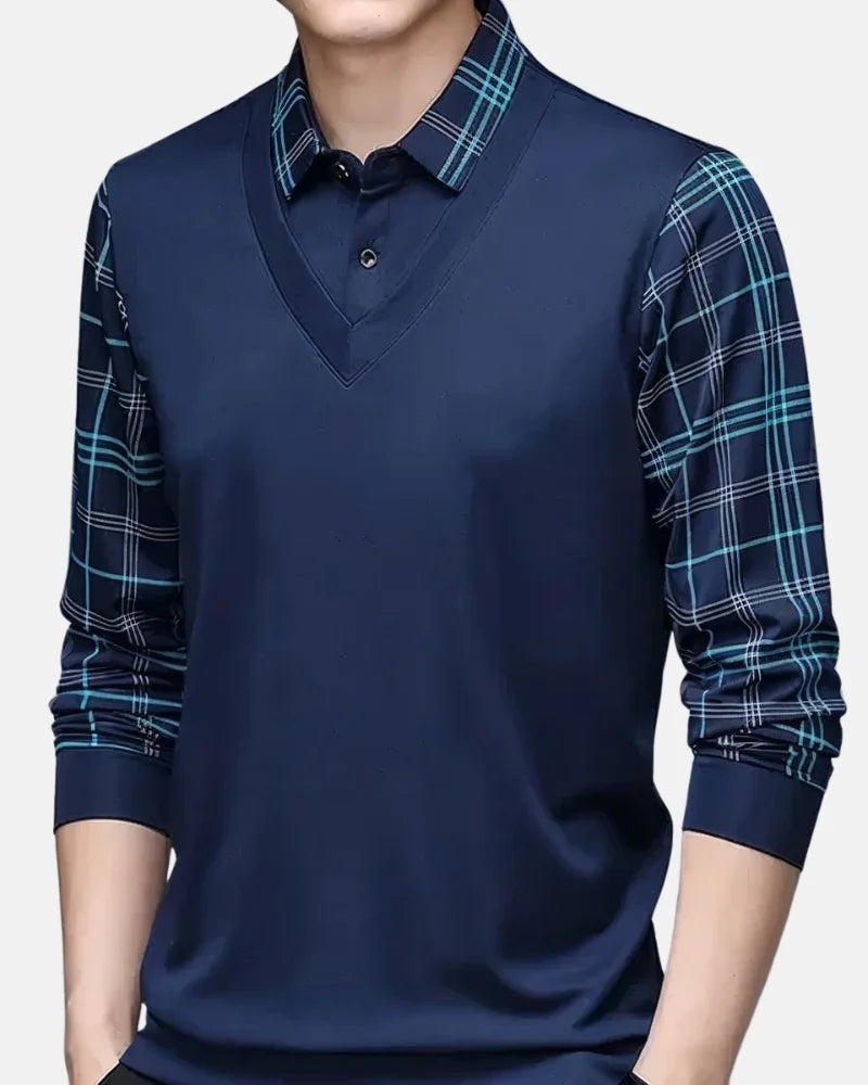 Jonas - Long-Sleeve Polo Tee