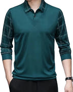 Jonas - Long-Sleeve Polo Tee