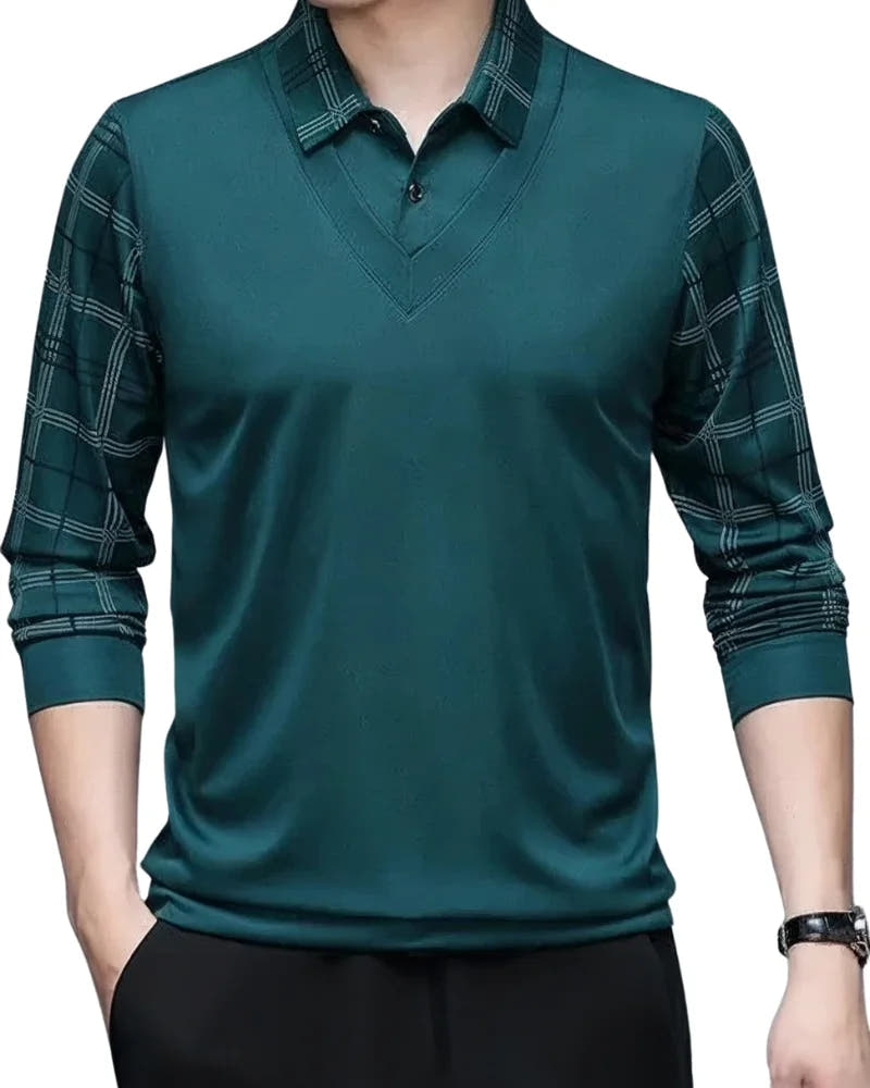 Jonas - Long-Sleeve Polo Tee