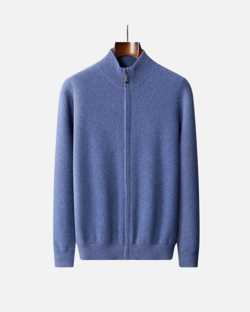 Charles Zip Sweater