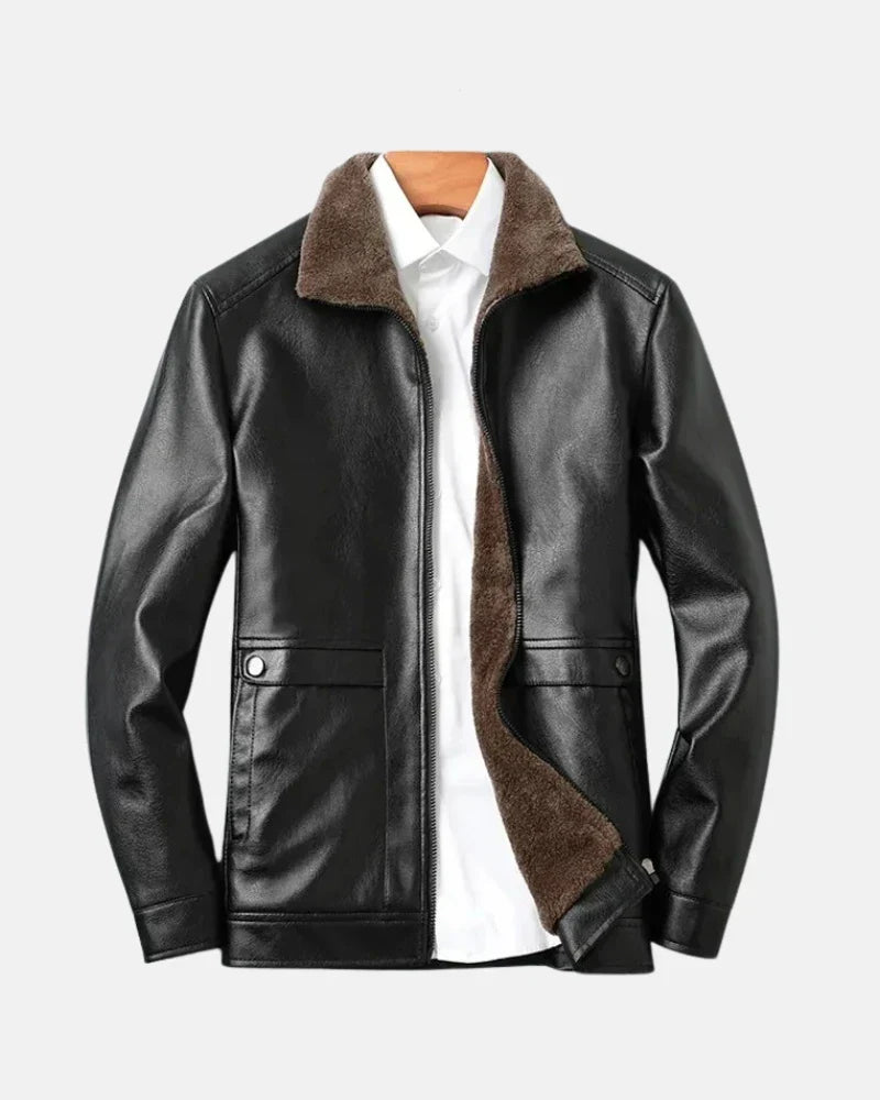 Wilder - Fur PU Jacket