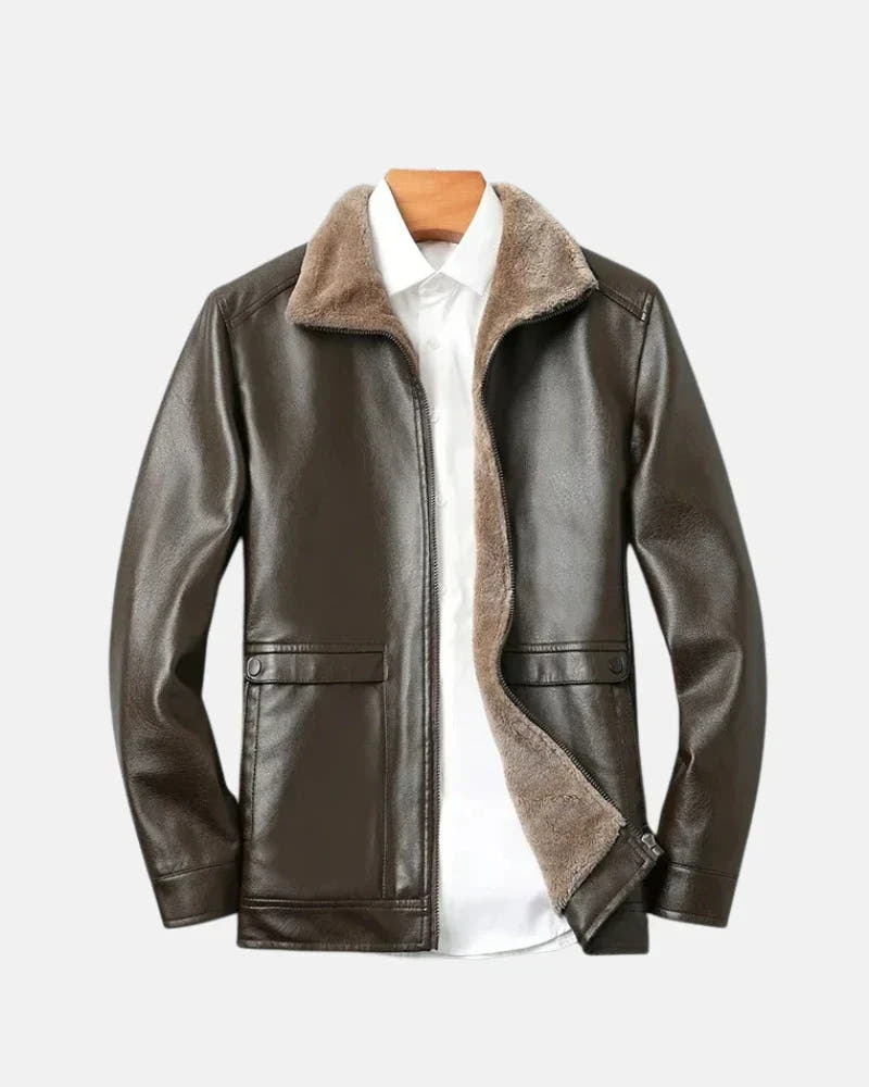 Wilder - Fur PU Jacket