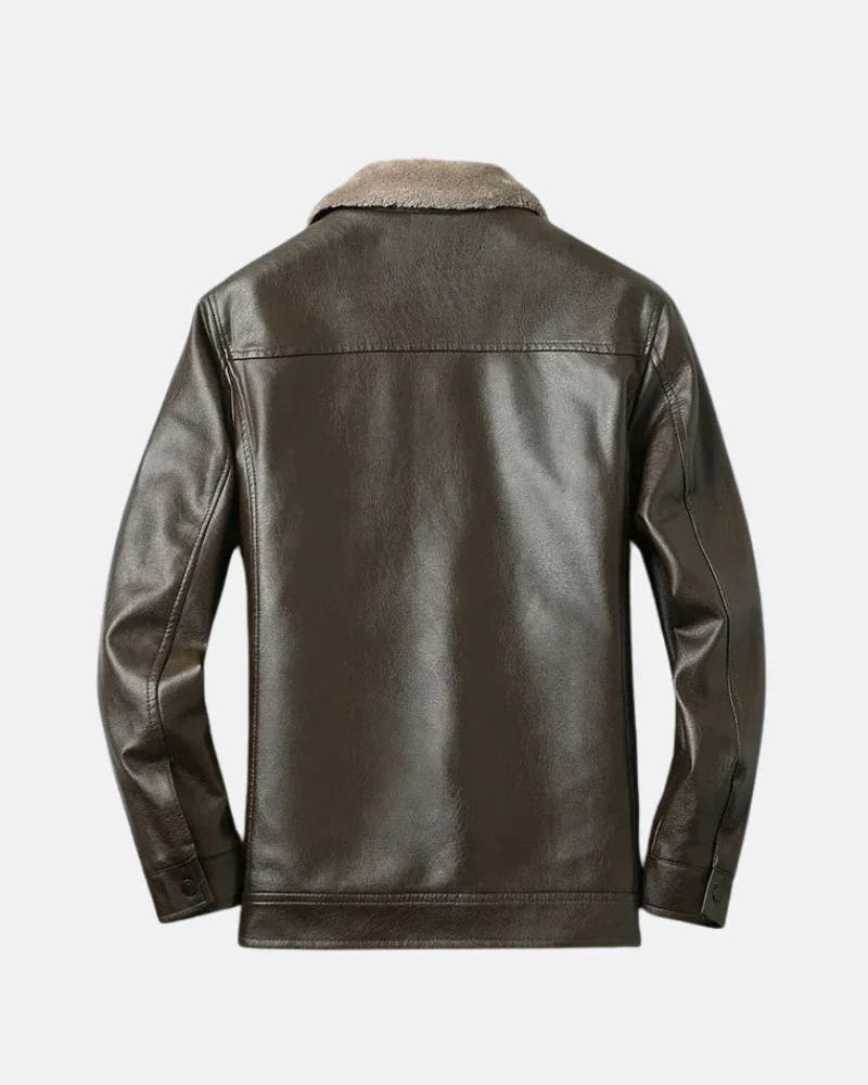 Wilder - Fur PU Jacket