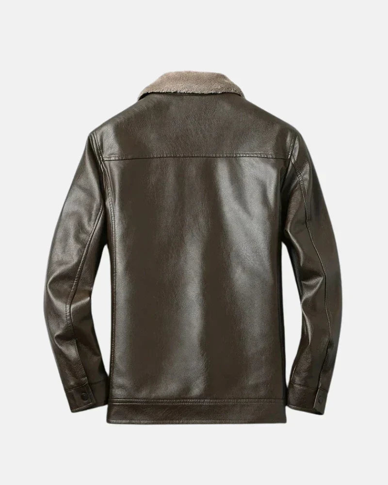 Wilder - Fur PU Jacket