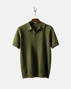 Orion - Lapel Short Sleeve Top