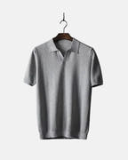 Orion - Lapel Short Sleeve Top