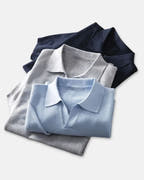 Orion - Lapel Short Sleeve Top