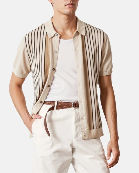 Randy - Summer Stripes Polo Shirt