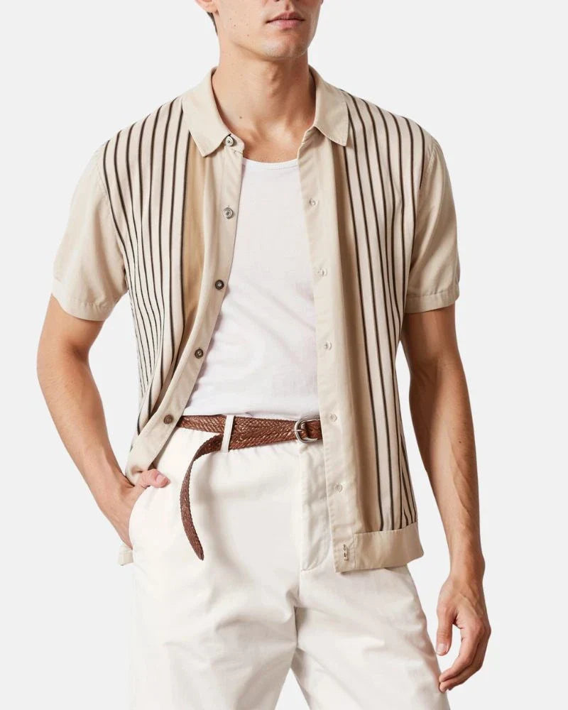 Randy - Summer Stripes Polo Shirt