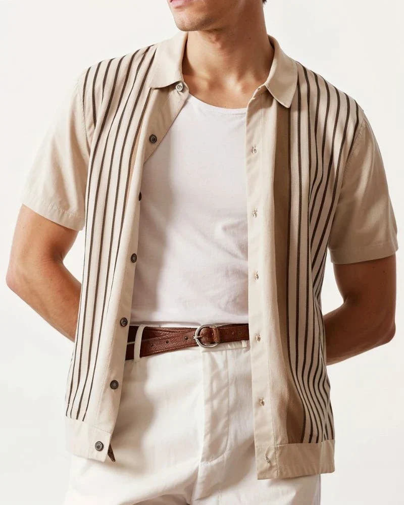 Randy - Summer Stripes Polo Shirt