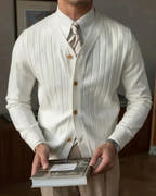 Shelton - Knit Ribbed Cardigan