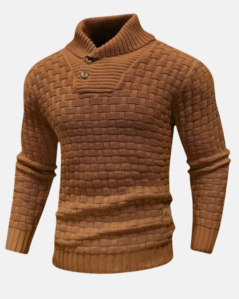 Albert | Slim Turtleneck Sweater