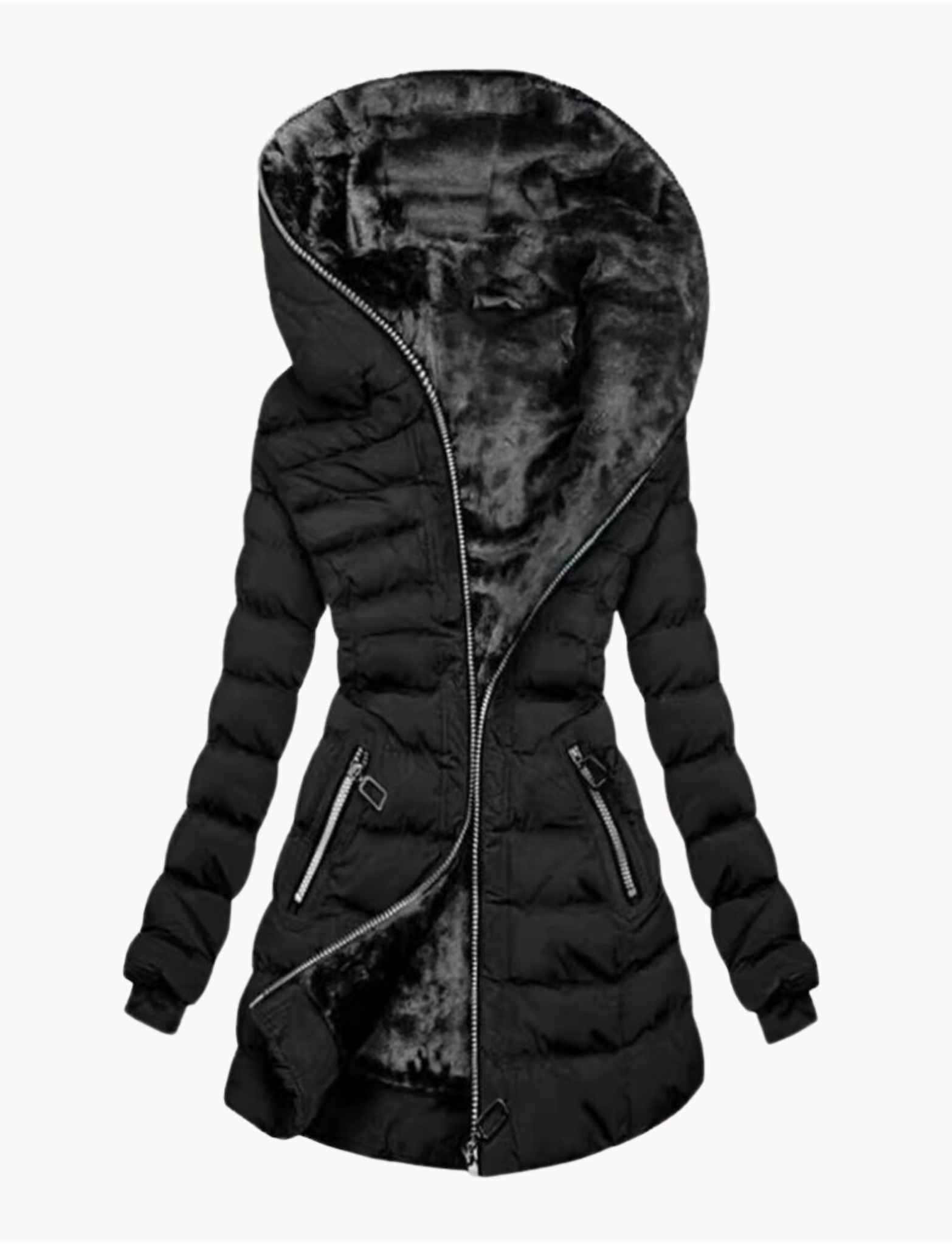 Caroline | Quilted Warmth Down Jacket