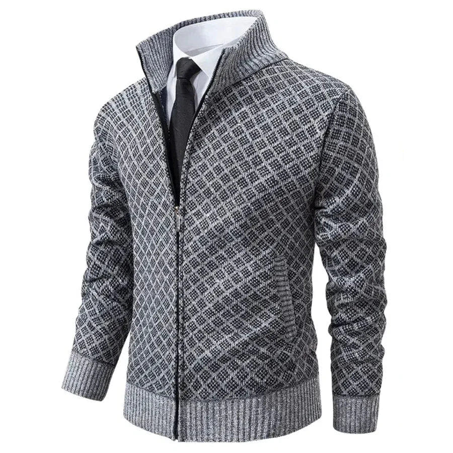 Louis - Plaid Jacket Coat