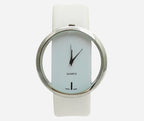 Lucy | Transparent Dial Quartz Watch for Women for Sleek and Modern Look