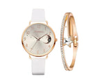 Megan | Moon-Inspired Watch and Bracelet Set for Women for Glamour and Elegance