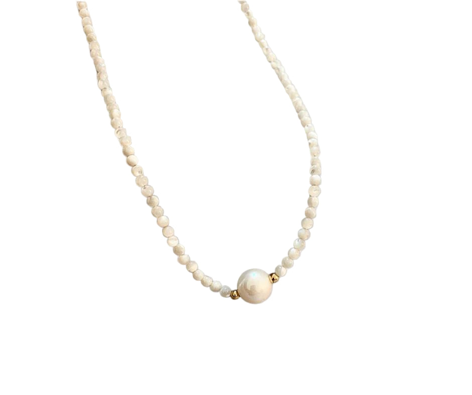 Shannon | Pearl Necklace for Women for Elegant Statement Style