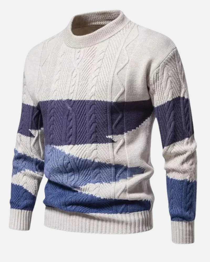 Joe - Casual Round Neck Sweater