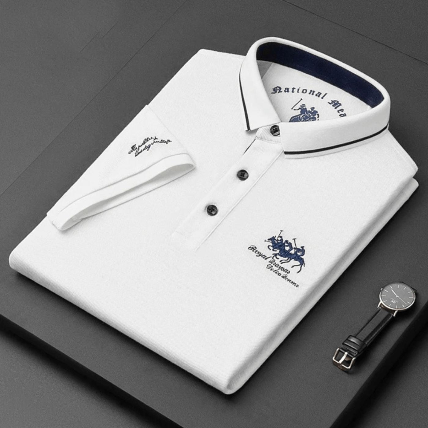Toby | Classic Polo for Men for Effortless Style