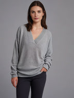 Monika - V-Neck Pullover