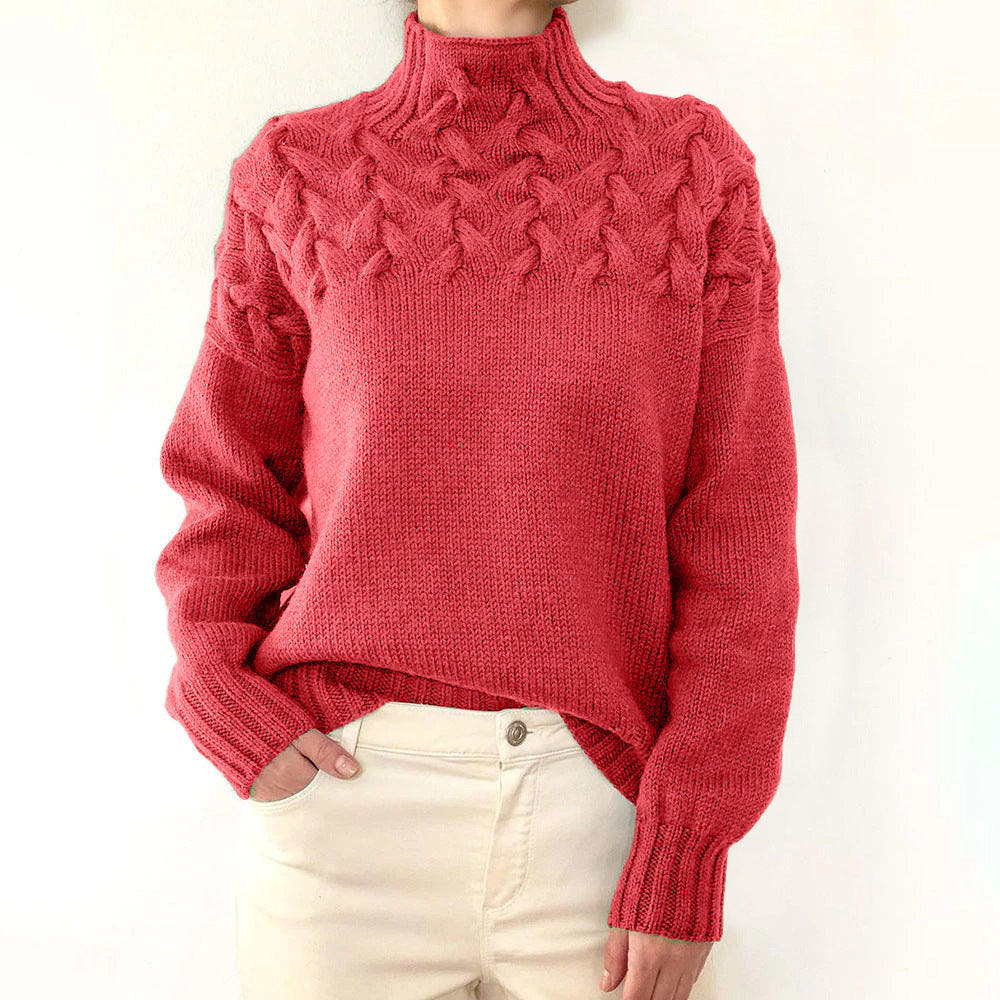 Adelaide | Soft-Blend Turtleneck Sweater