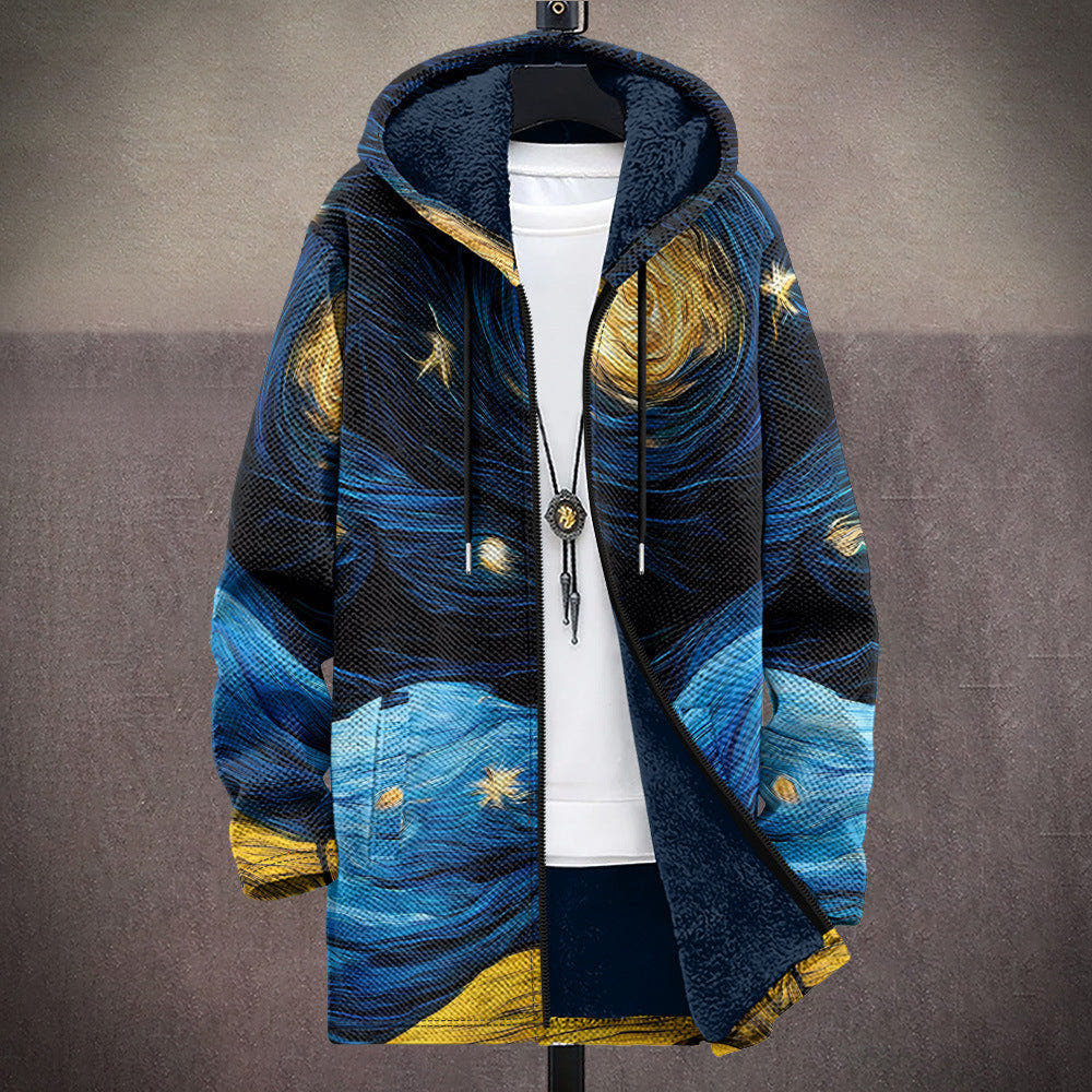 Anna Starry Night Design Luxurious Cardigan
