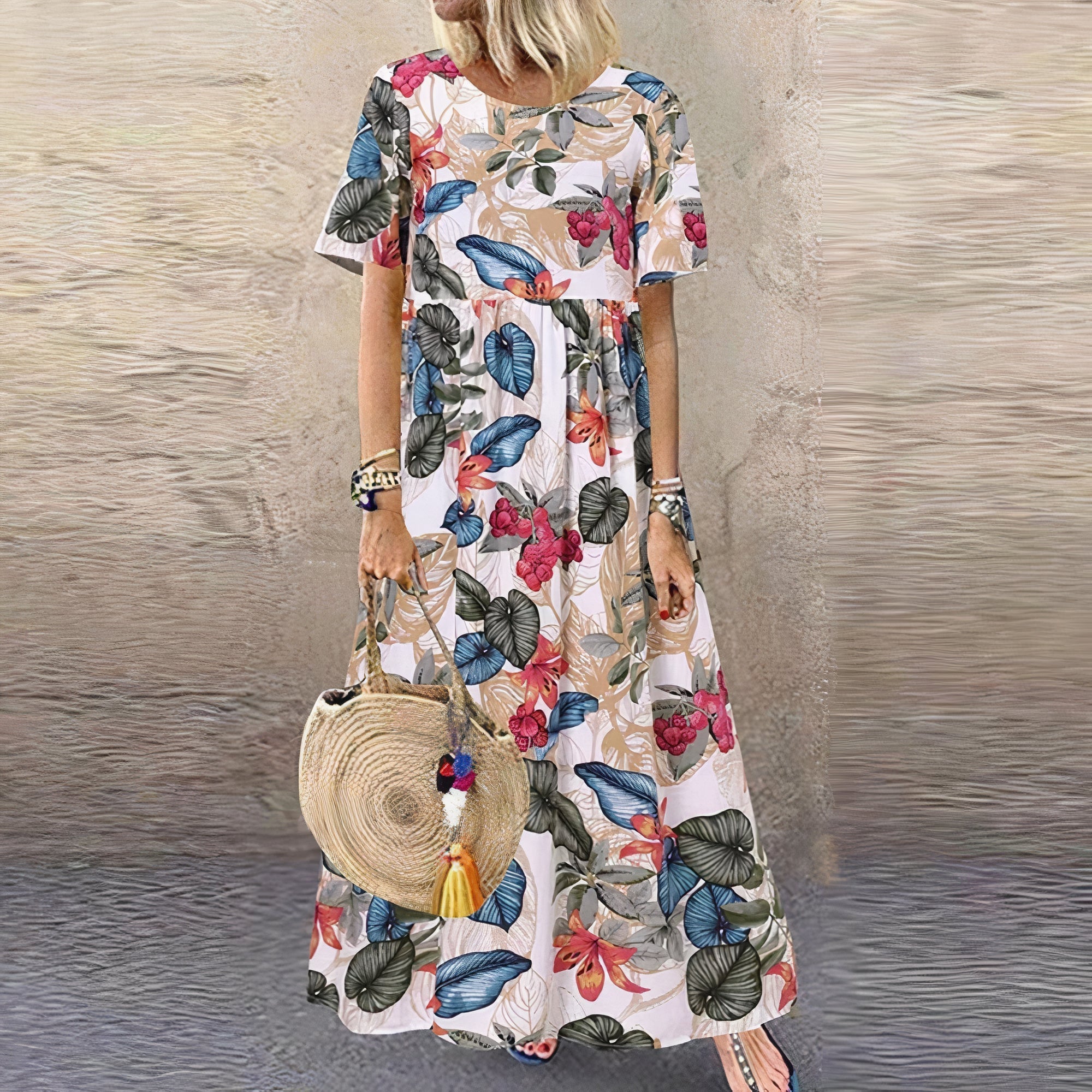 Holly | Floral Dress for Women for Timeless Style