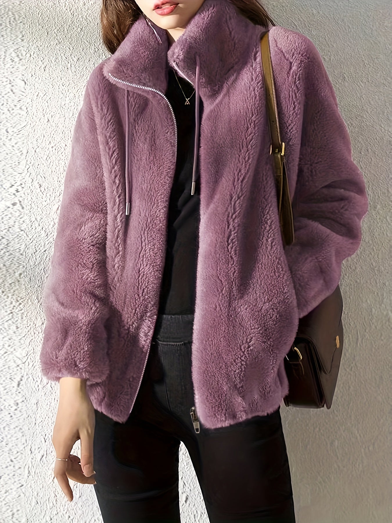 Kelsey | Cozy Zip-Up Jacket