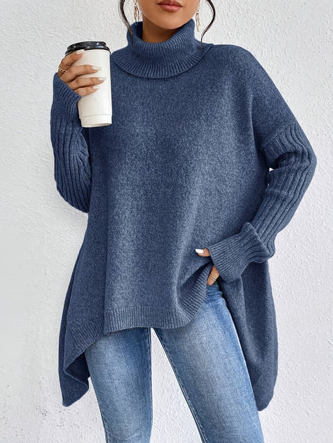 Jordyn Soft Draped Chic Sweater