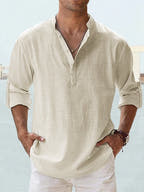 Damien | Longsleeve Shirt for Men for Everyday Comfort