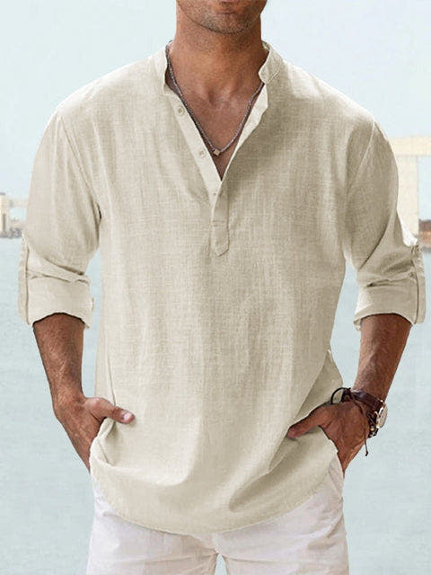 Damien | Longsleeve Shirt for Men for Everyday Comfort