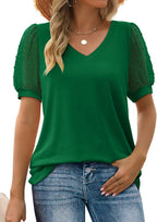 Maree | V-Neck Top for Women for Feminine Chic Style