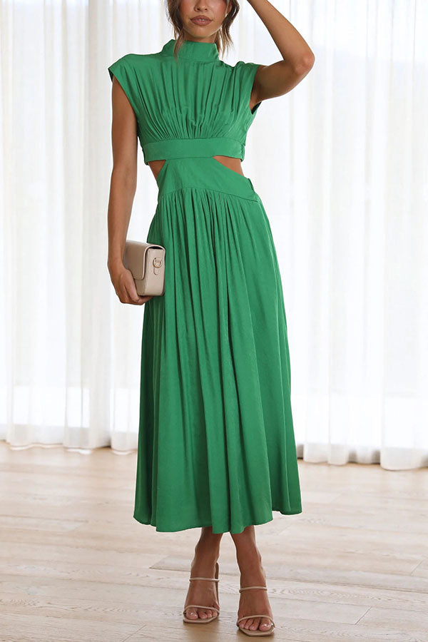 Solea - Stylish Cut-Out Dress