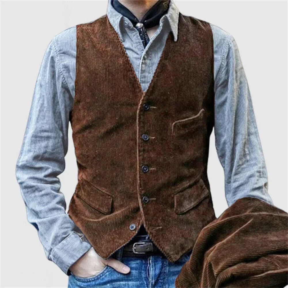 Alex | Vintage Coat and Vest with timeless style