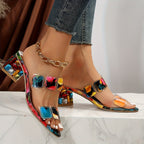 Wendy - Crystal-Embellished Sandals