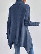 Jordyn Soft Draped Chic Sweater