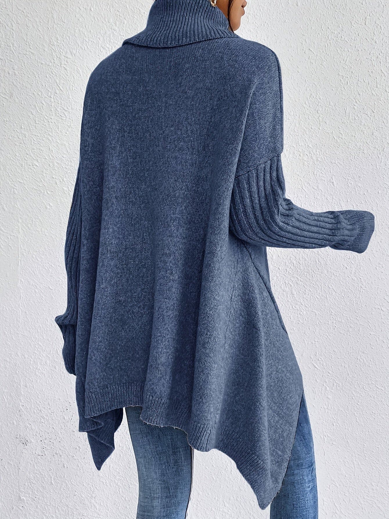 Jordyn Soft Draped Chic Sweater