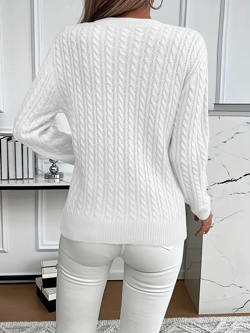 Addison | Casual Sweater for Women for Effortless Layering Style