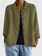 Jenny | Classic Cotton Light Top