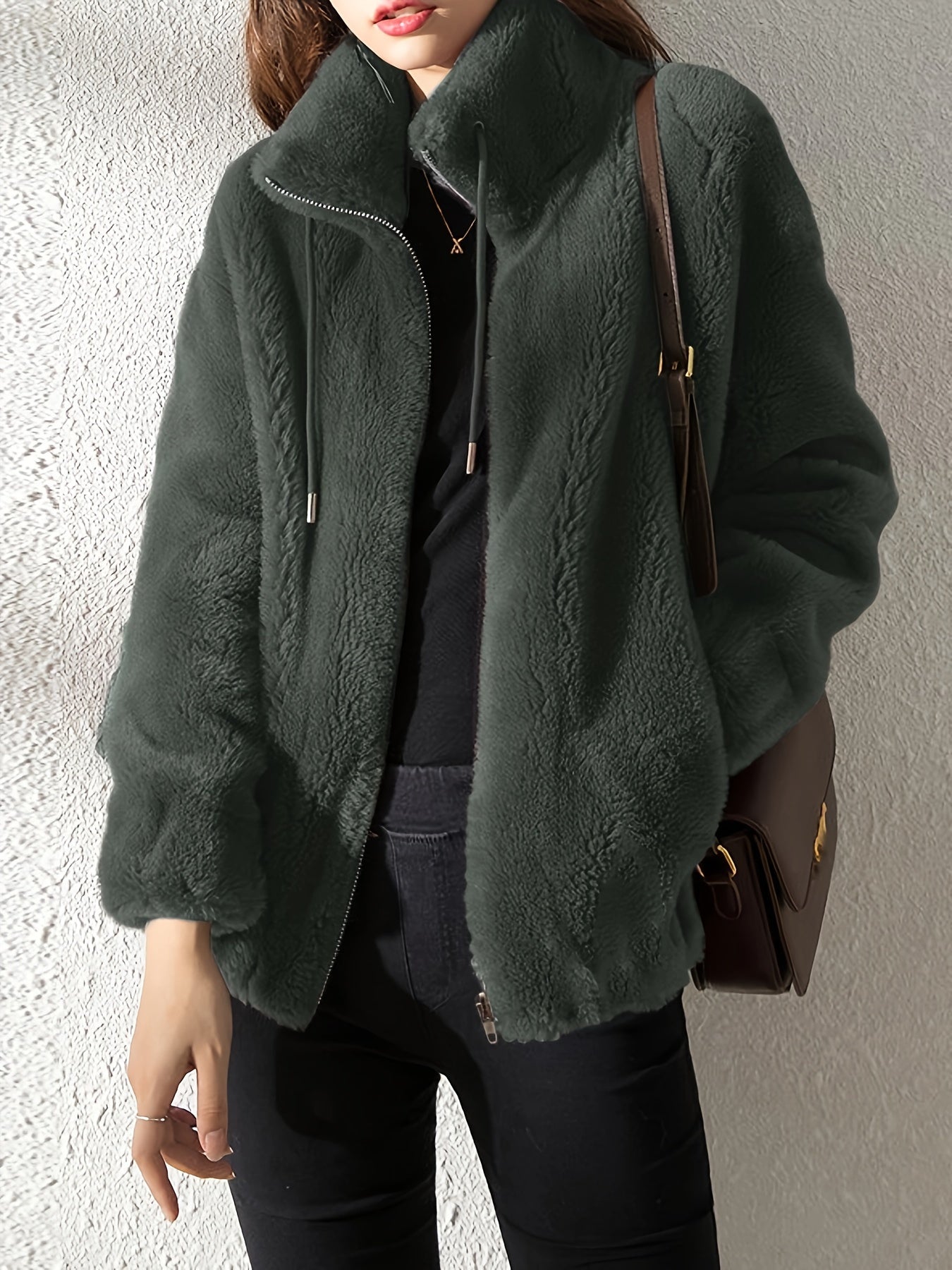 Kelsey | Cozy Zip-Up Jacket