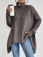 Jordyn Soft Draped Chic Sweater