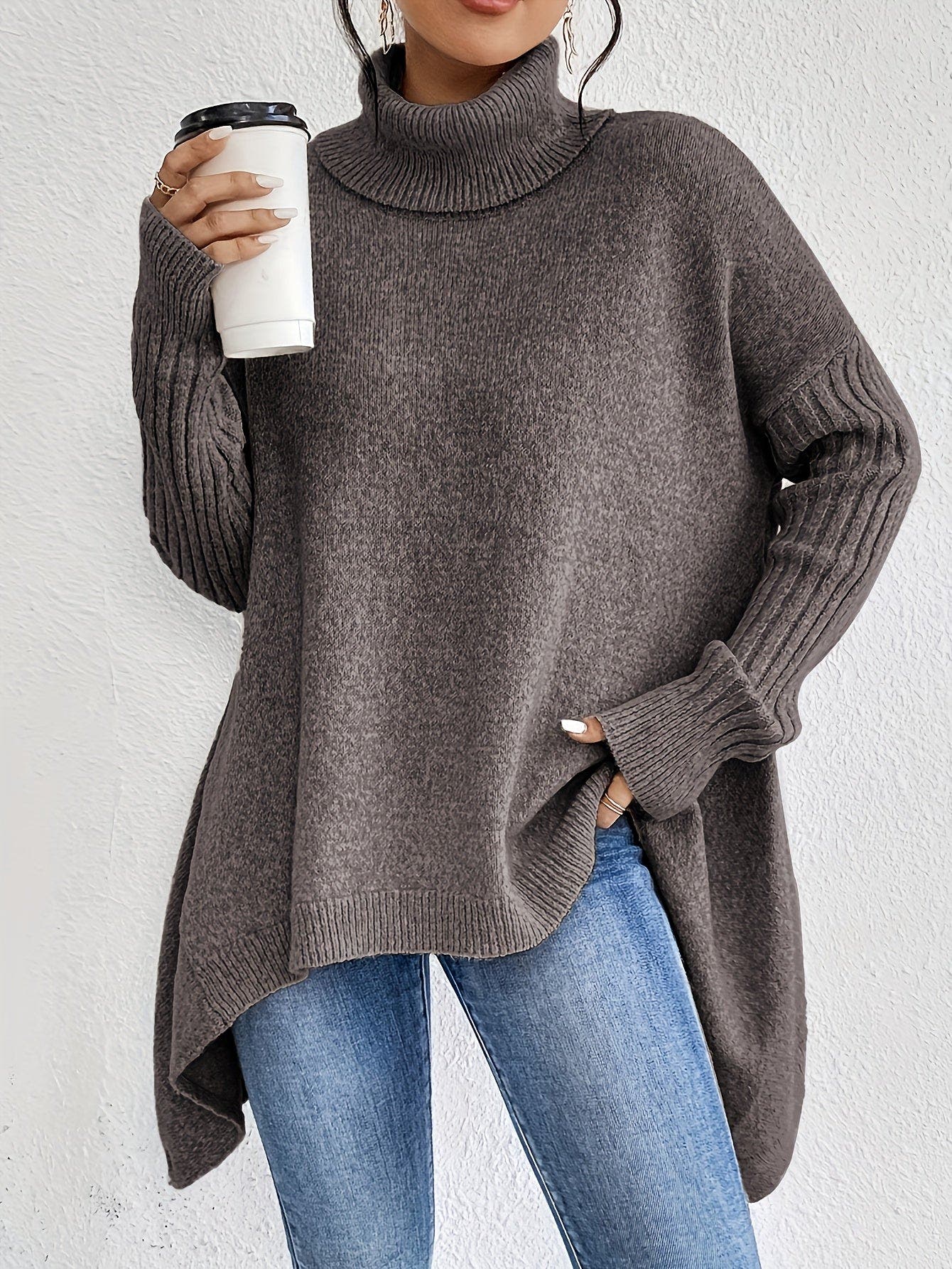 Jordyn Soft Draped Chic Sweater