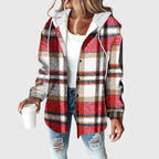 Aiden | Women's mesh jacket with button placket